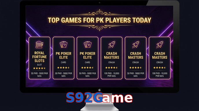 Payment and PKR controls in S92Game